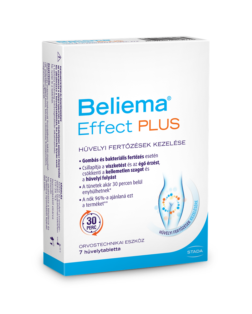 Beliema Effect Plus hüvelytabletta